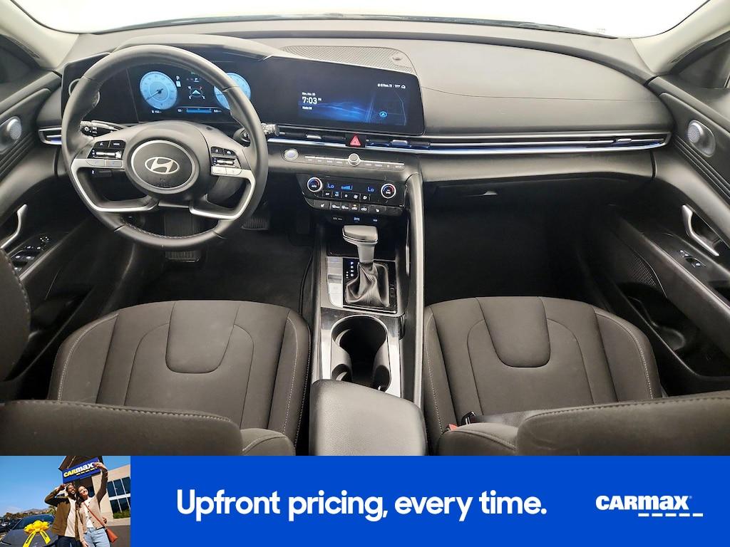used 2024 Hyundai Elantra car, priced at $22,998