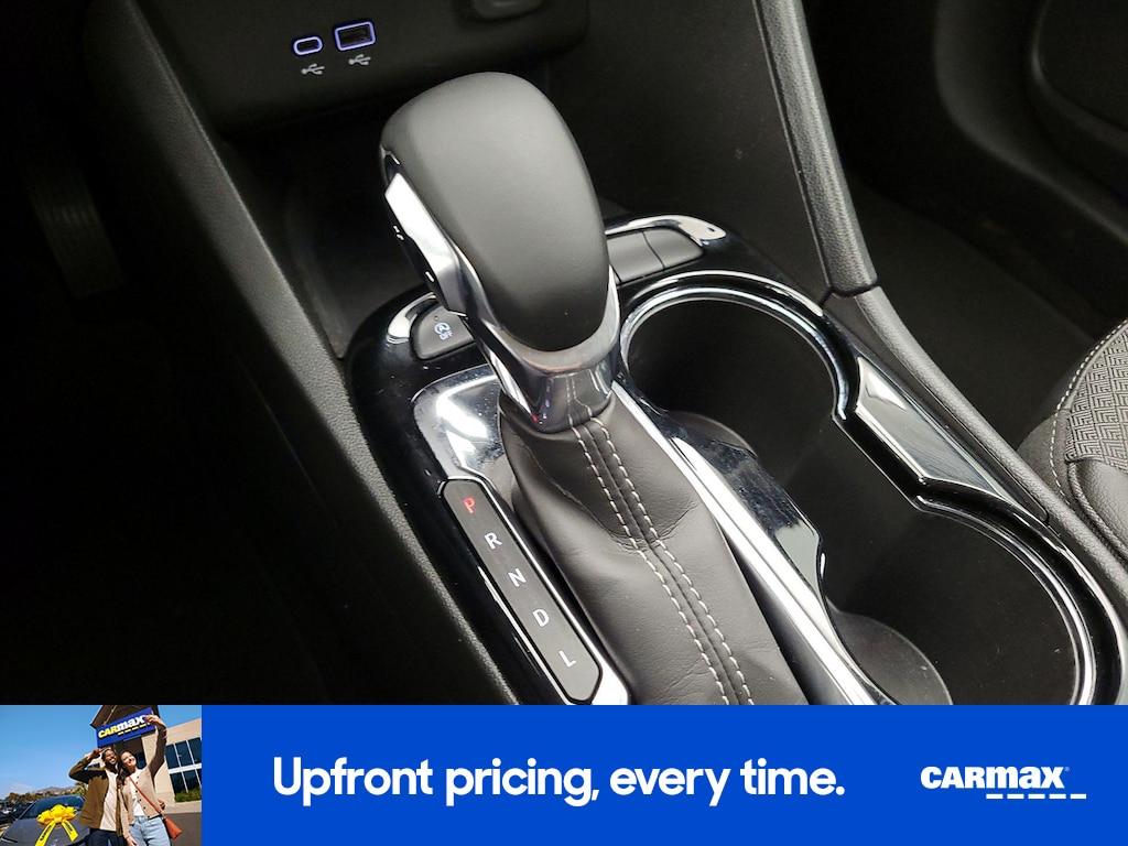 used 2025 Buick Encore GX car, priced at $20,998
