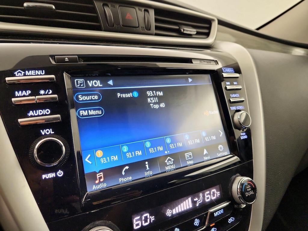 used 2017 Nissan Murano car, priced at $17,998
