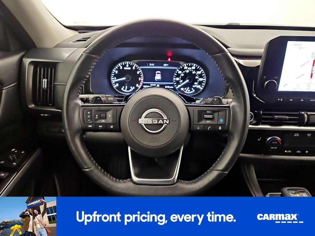 used 2023 Nissan Pathfinder car, priced at $29,998