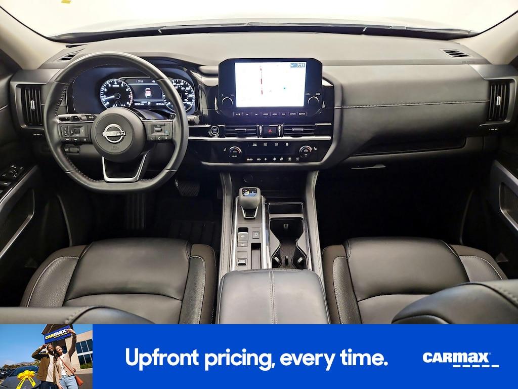 used 2023 Nissan Pathfinder car, priced at $29,998