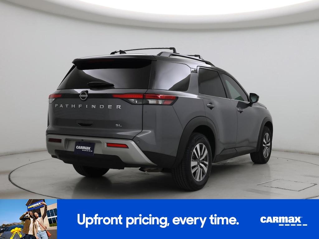 used 2023 Nissan Pathfinder car, priced at $29,998