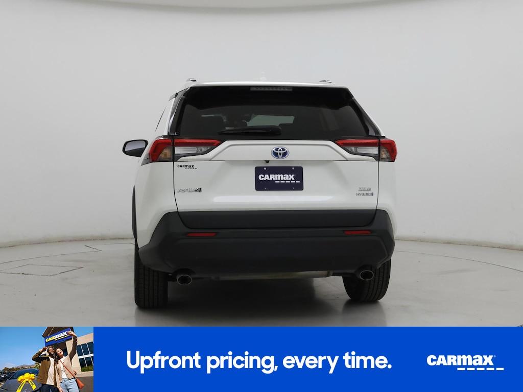used 2022 Toyota RAV4 Hybrid car, priced at $33,998