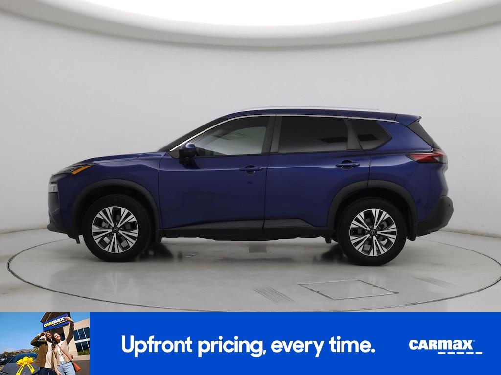 used 2022 Nissan Rogue car, priced at $21,998