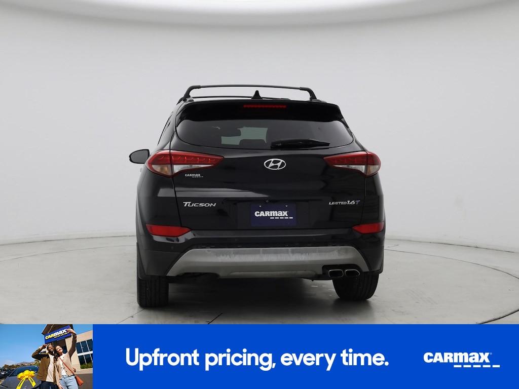 used 2017 Hyundai Tucson car, priced at $17,998