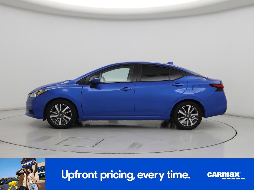 used 2020 Nissan Versa car, priced at $14,998