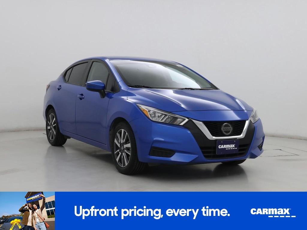 used 2020 Nissan Versa car, priced at $14,998