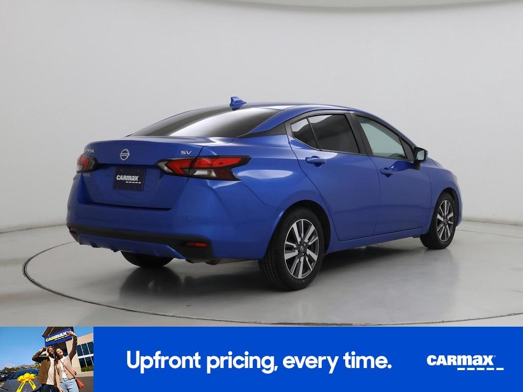 used 2020 Nissan Versa car, priced at $14,998