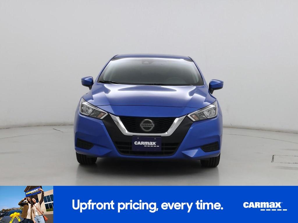 used 2020 Nissan Versa car, priced at $14,998
