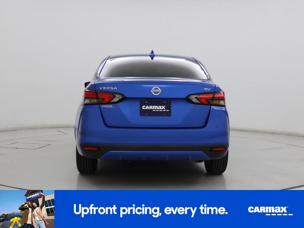 used 2020 Nissan Versa car, priced at $14,998