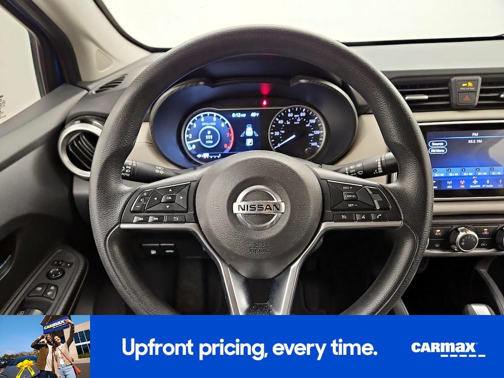 used 2020 Nissan Versa car, priced at $14,998