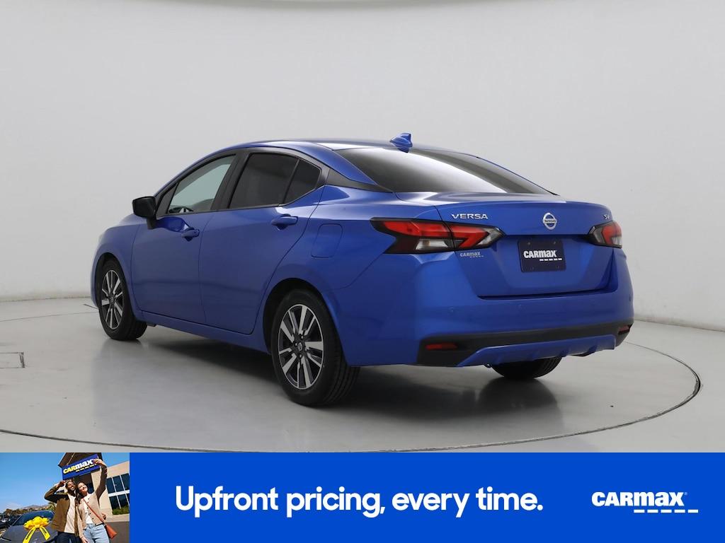 used 2020 Nissan Versa car, priced at $14,998