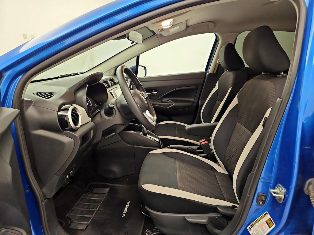 used 2020 Nissan Versa car, priced at $14,998