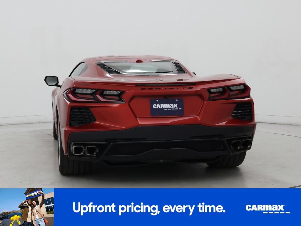 used 2025 Chevrolet Corvette car, priced at $72,998