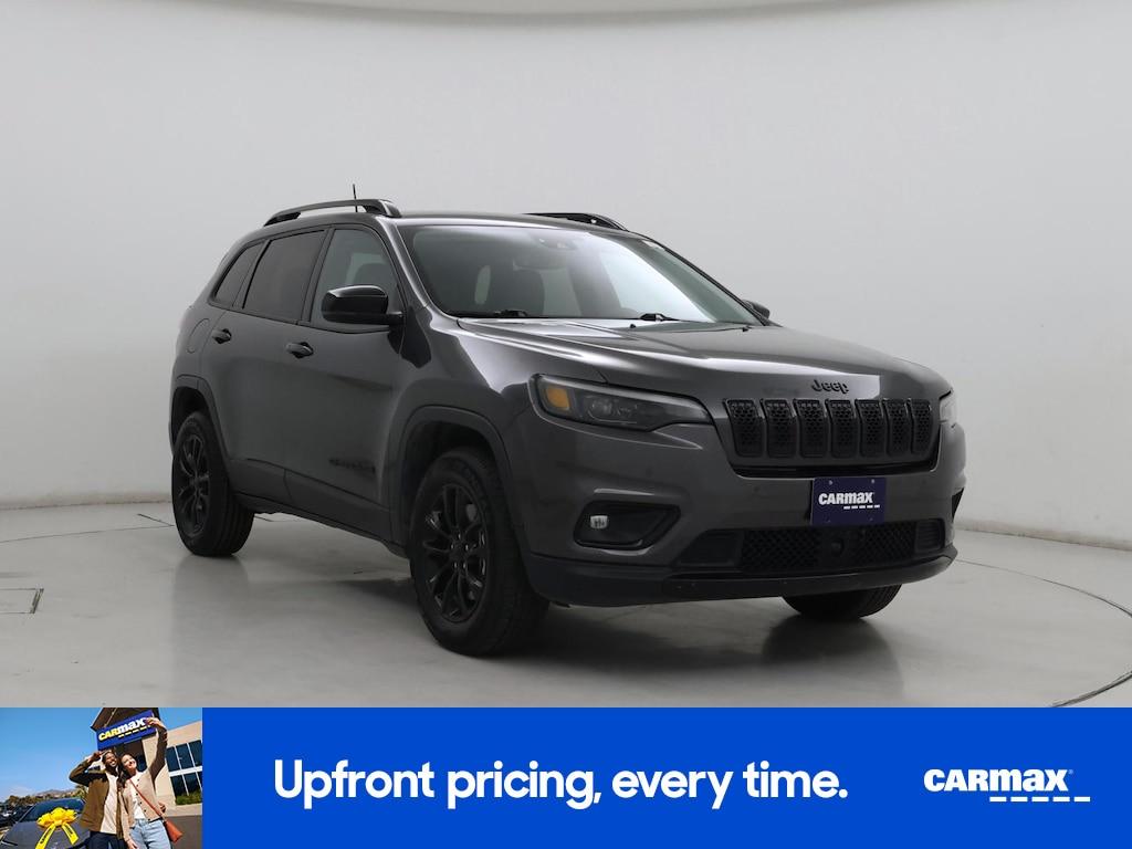used 2023 Jeep Cherokee car, priced at $21,998