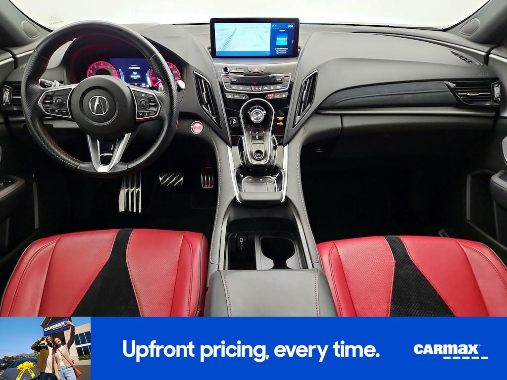 used 2021 Acura RDX car, priced at $30,998