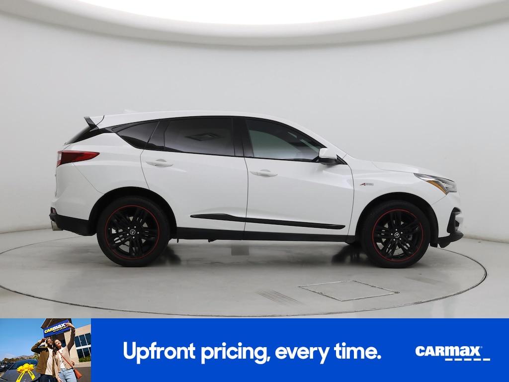 used 2021 Acura RDX car, priced at $30,998
