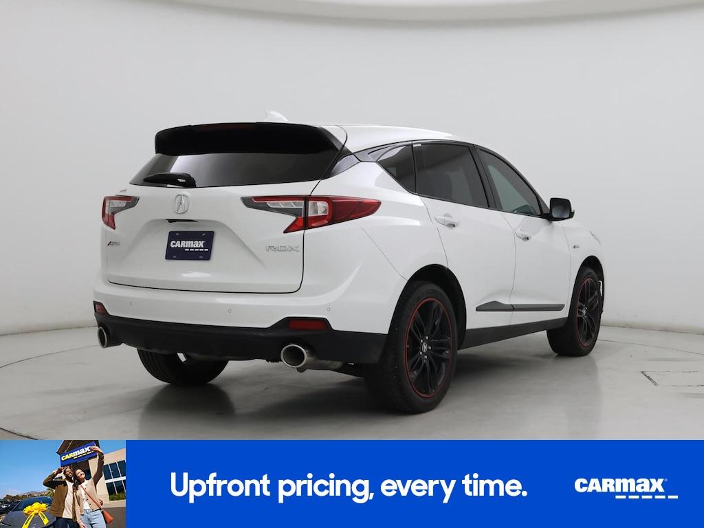 used 2021 Acura RDX car, priced at $30,998