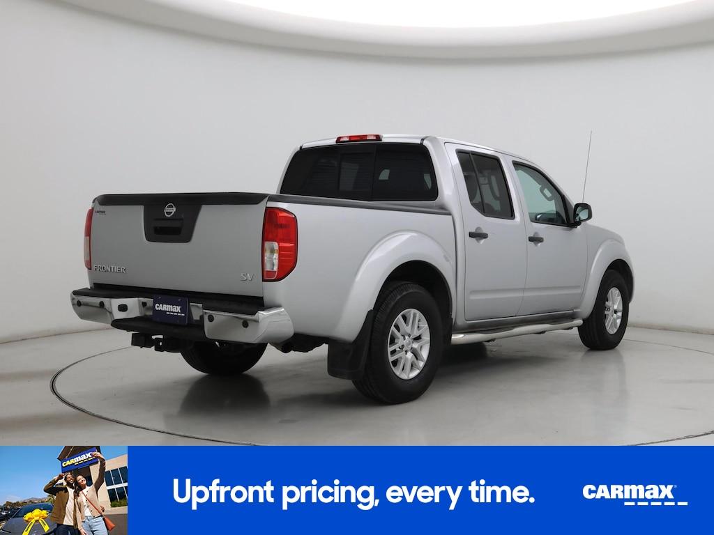 used 2015 Nissan Frontier car, priced at $17,998