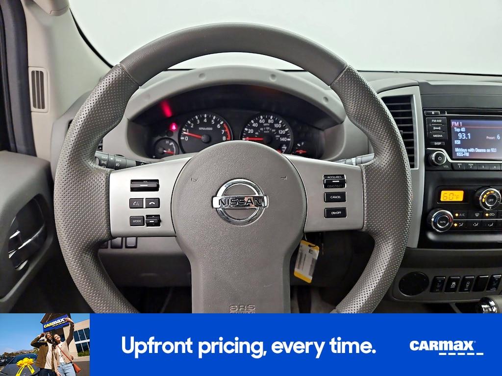 used 2015 Nissan Frontier car, priced at $17,998