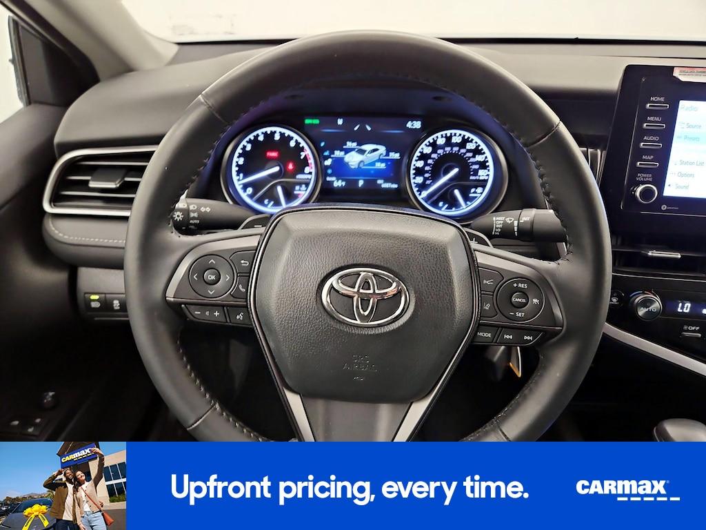 used 2024 Toyota Camry car, priced at $29,998