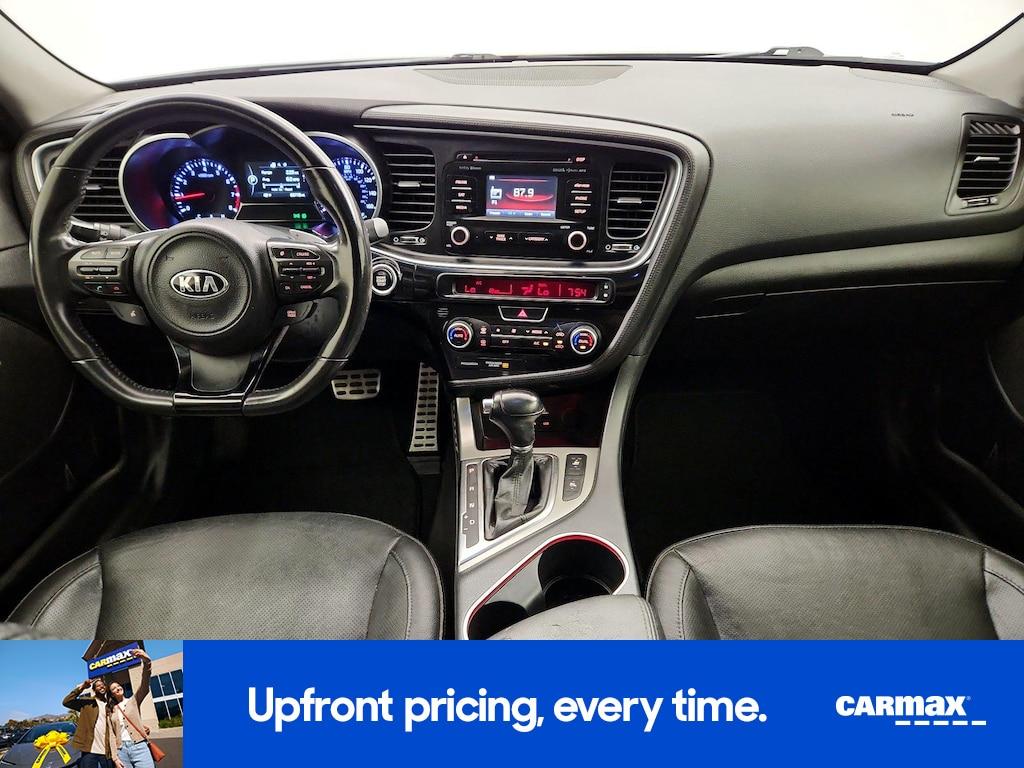 used 2015 Kia Optima car, priced at $14,998
