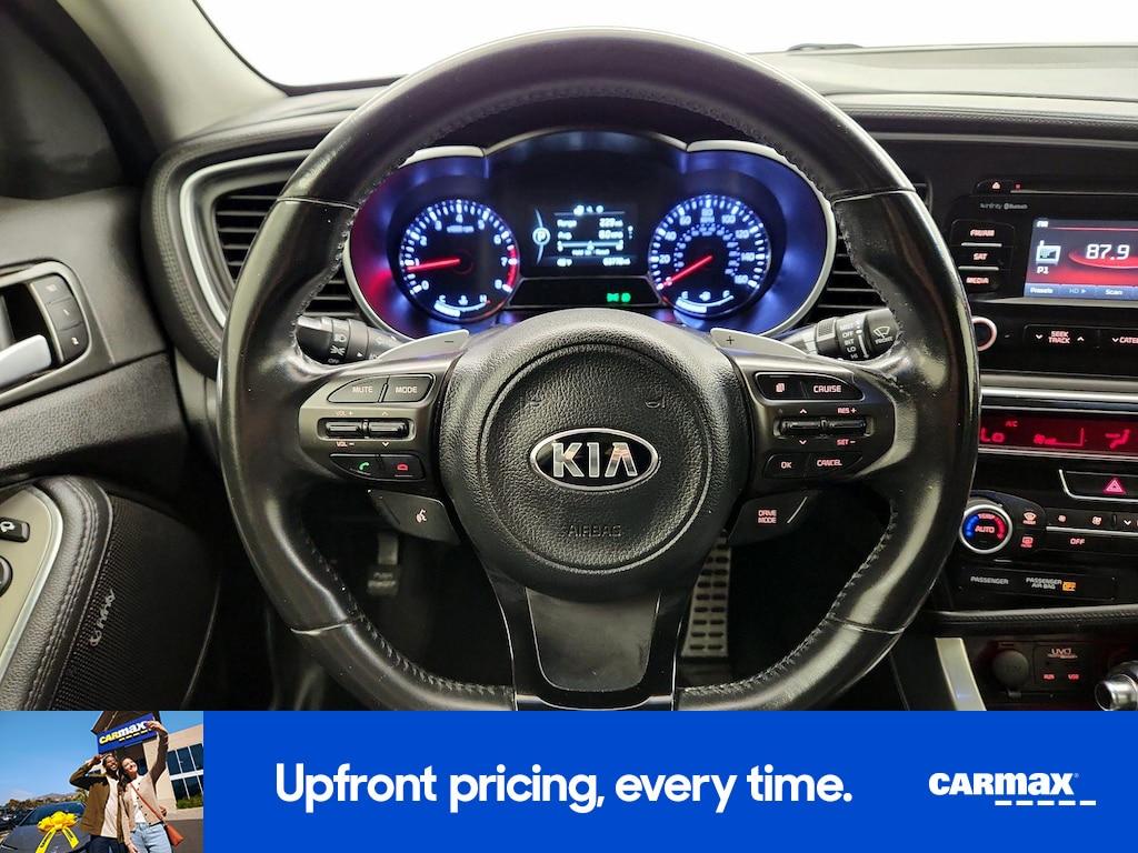 used 2015 Kia Optima car, priced at $14,998