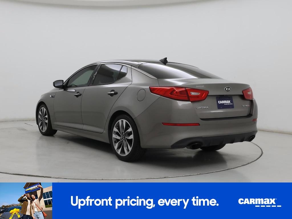 used 2015 Kia Optima car, priced at $14,998