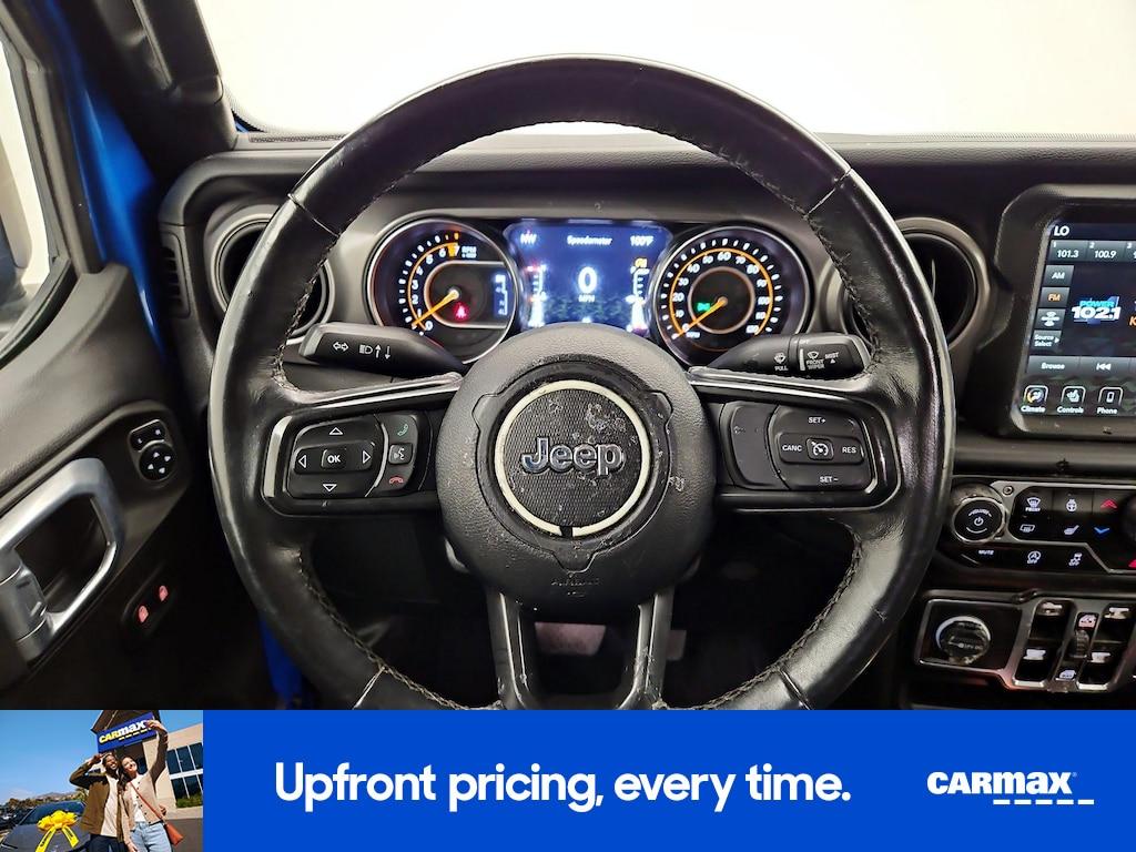 used 2021 Jeep Gladiator car, priced at $28,998