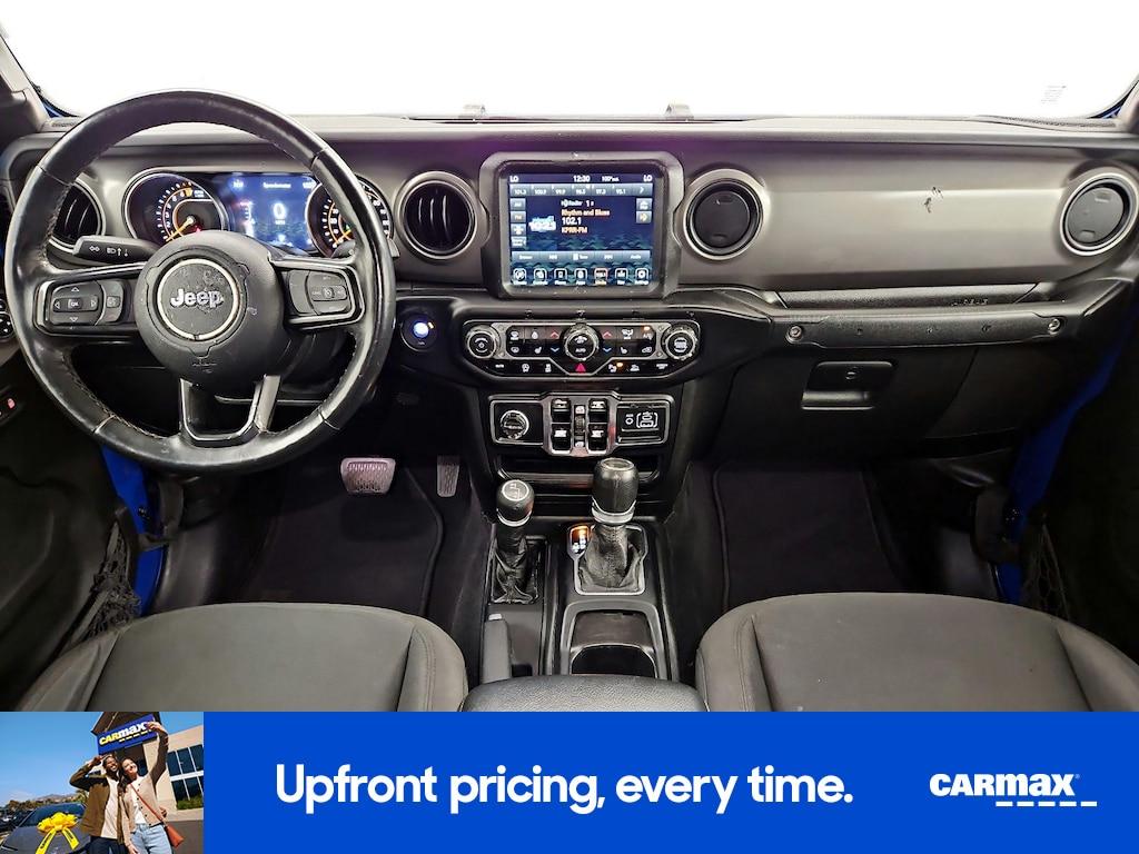 used 2021 Jeep Gladiator car, priced at $28,998