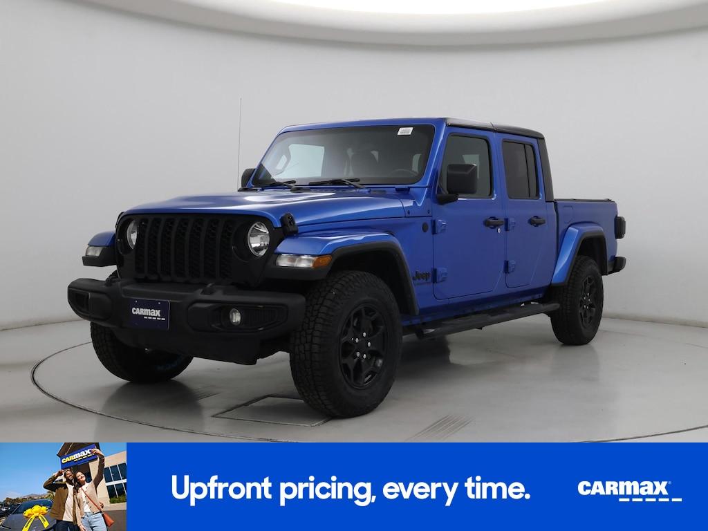 used 2021 Jeep Gladiator car, priced at $28,998