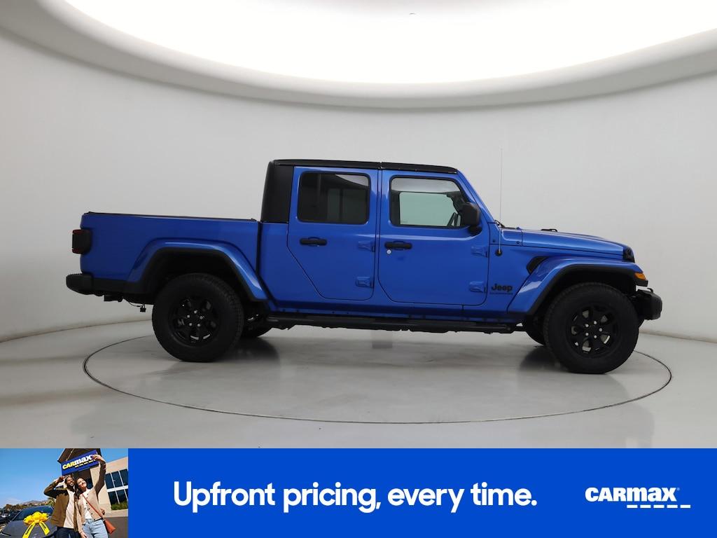 used 2021 Jeep Gladiator car, priced at $28,998