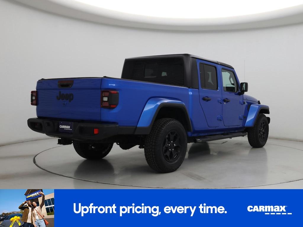 used 2021 Jeep Gladiator car, priced at $28,998