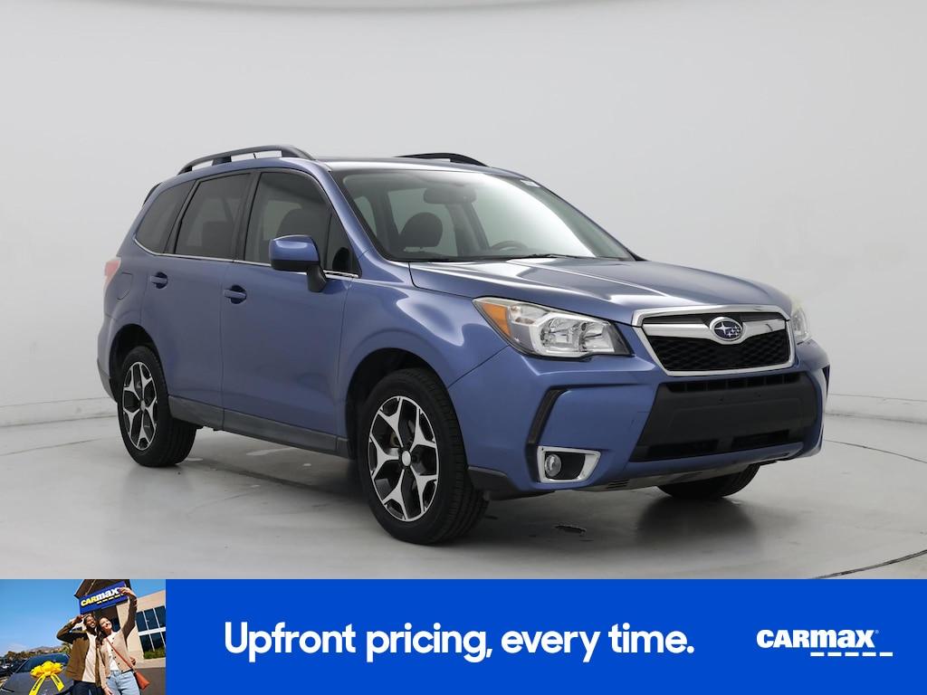 used 2015 Subaru Forester car, priced at $13,998