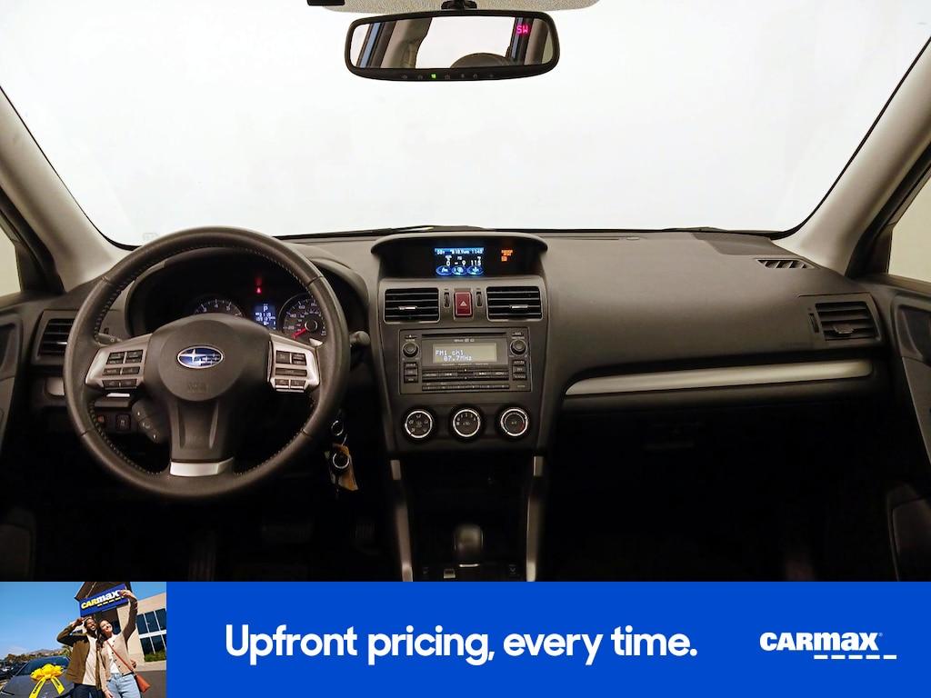 used 2015 Subaru Forester car, priced at $13,998