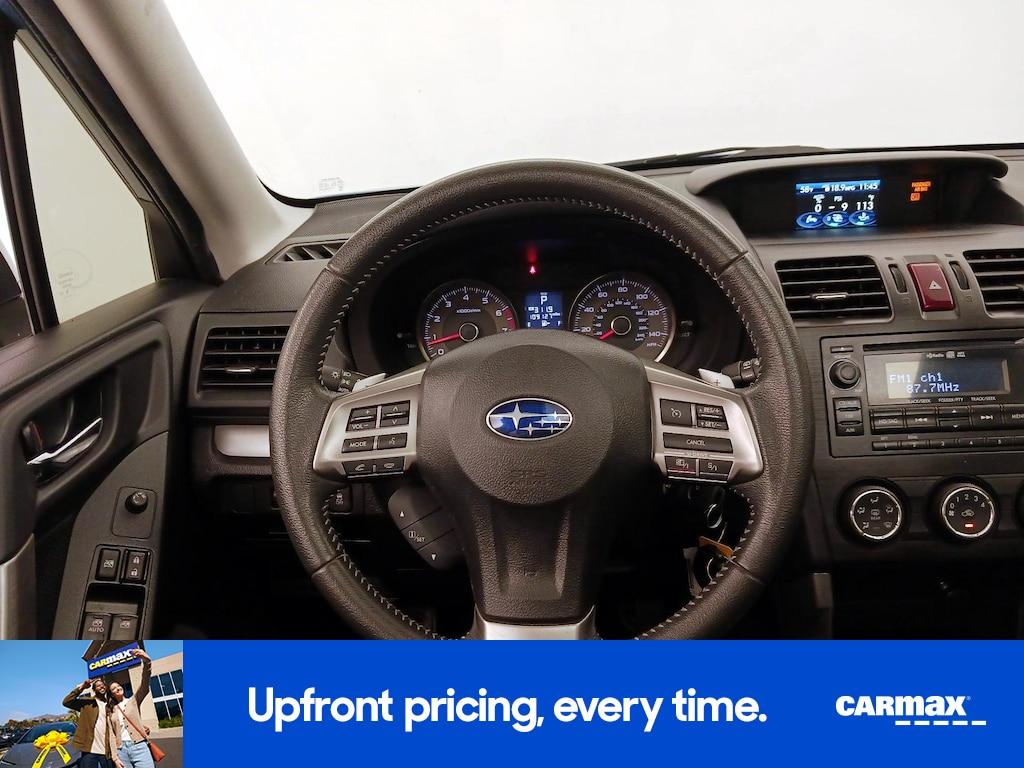 used 2015 Subaru Forester car, priced at $13,998