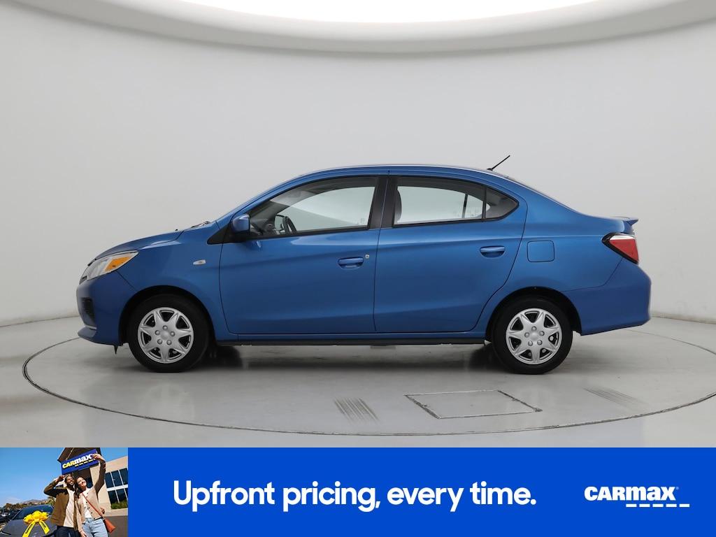 used 2024 Mitsubishi Mirage G4 car, priced at $15,998