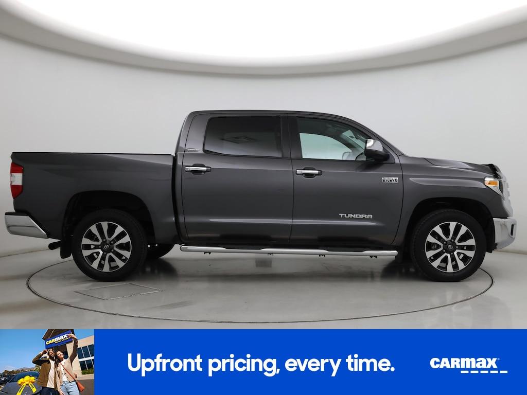 used 2021 Toyota Tundra car, priced at $46,998