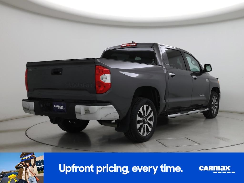 used 2021 Toyota Tundra car, priced at $46,998