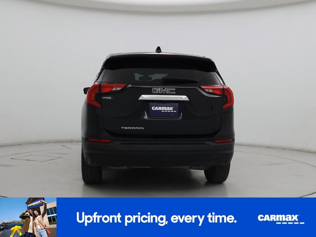 used 2018 GMC Terrain car, priced at $16,998