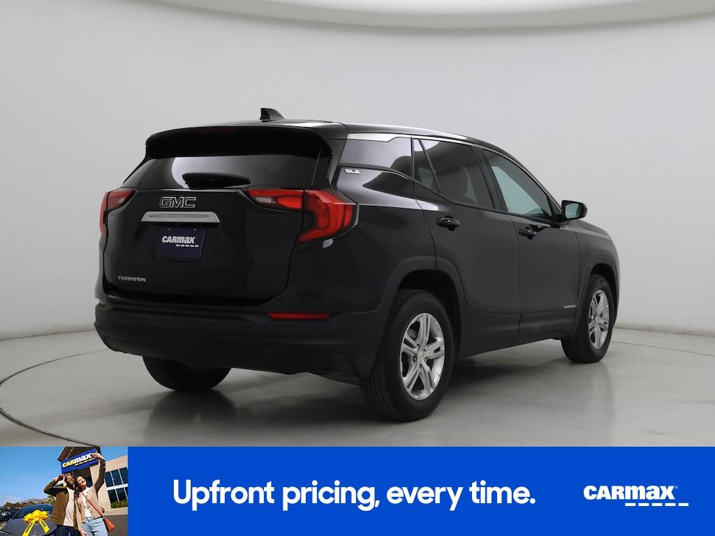 used 2018 GMC Terrain car, priced at $16,998