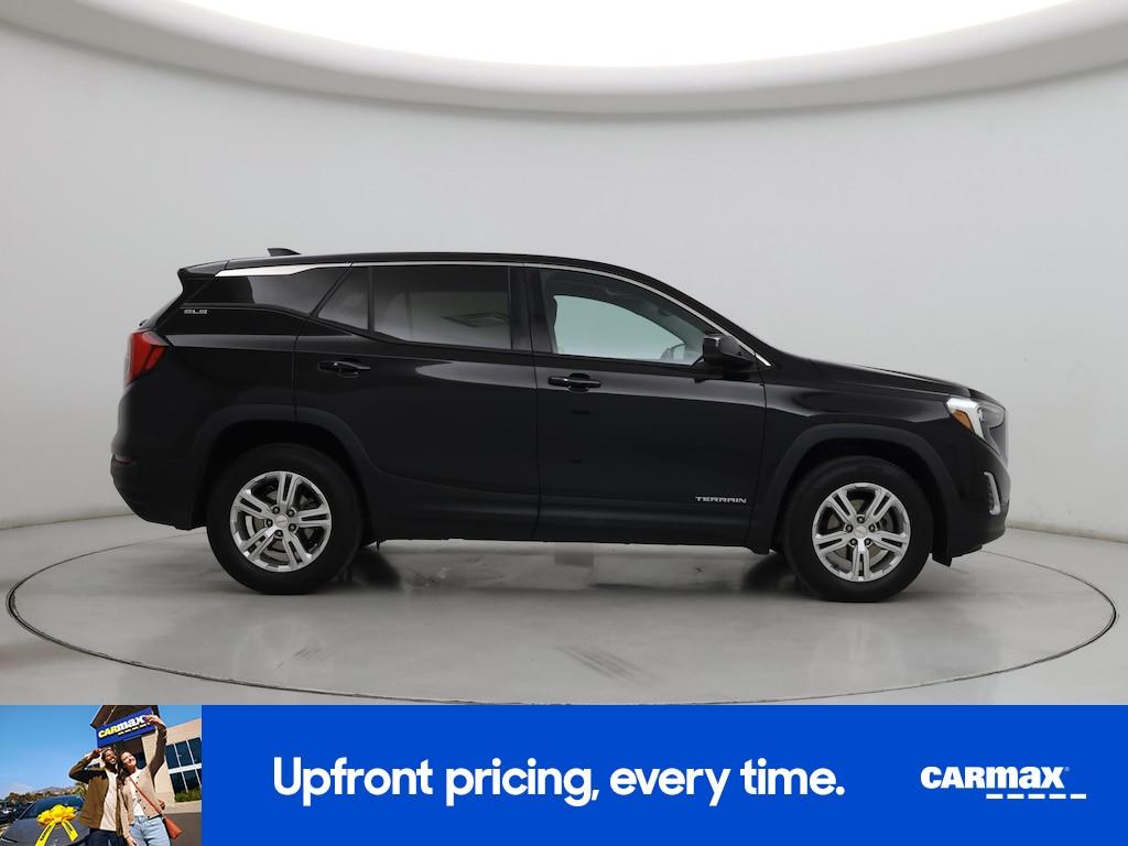 used 2018 GMC Terrain car, priced at $16,998