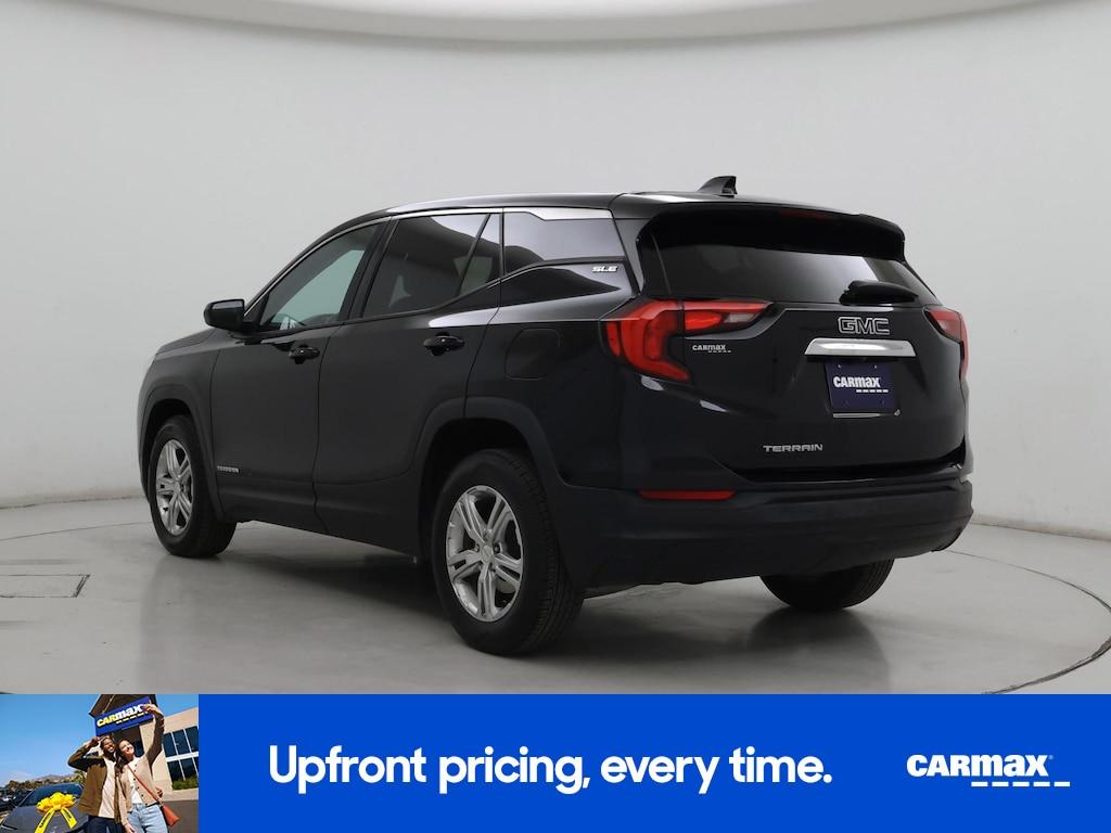 used 2018 GMC Terrain car, priced at $16,998