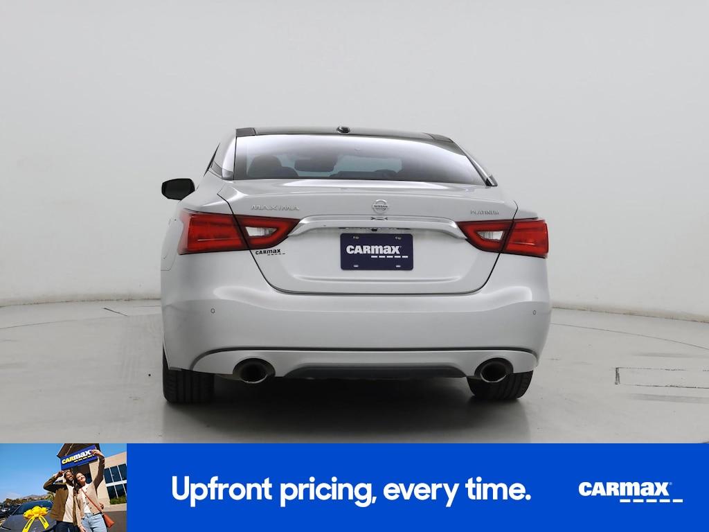 used 2016 Nissan Maxima car, priced at $16,998