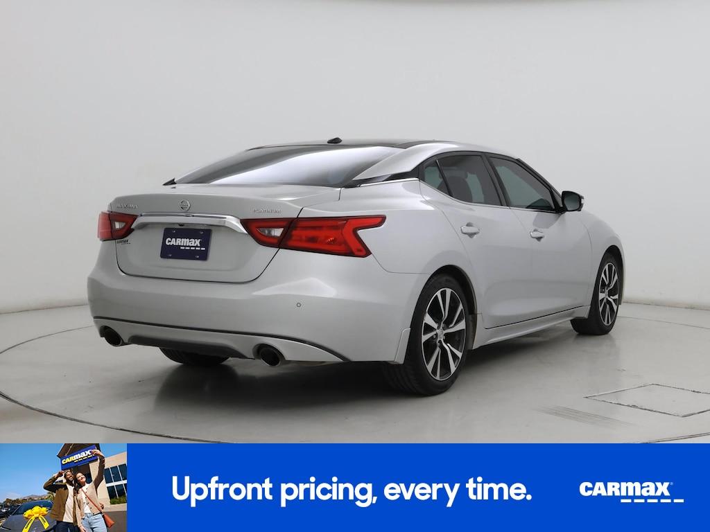 used 2016 Nissan Maxima car, priced at $16,998
