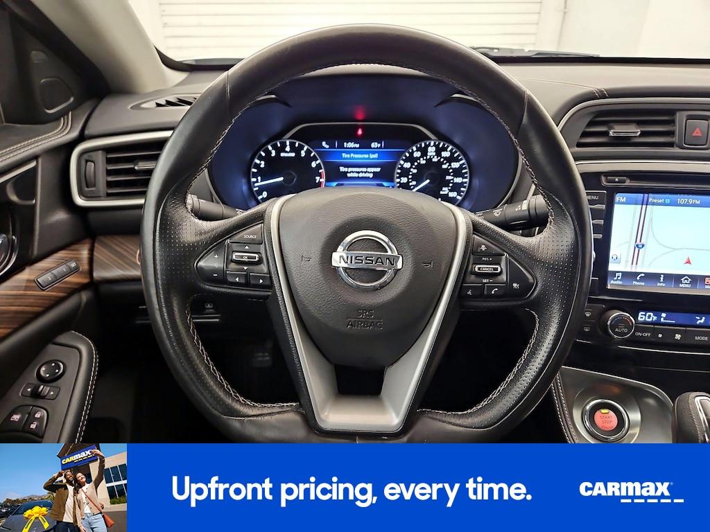 used 2016 Nissan Maxima car, priced at $16,998