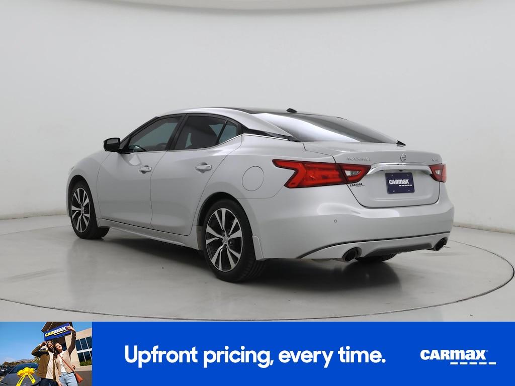 used 2016 Nissan Maxima car, priced at $16,998