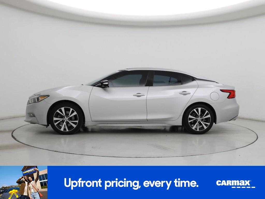 used 2016 Nissan Maxima car, priced at $16,998