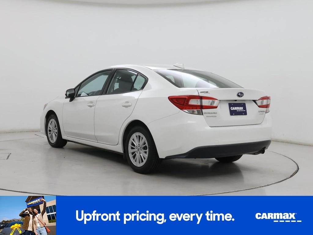 used 2017 Subaru Impreza car, priced at $13,599