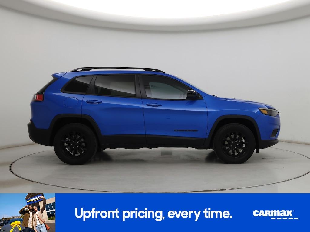used 2023 Jeep Cherokee car, priced at $26,998